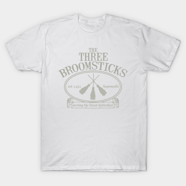 The Three Broomsticks T-Shirt-TOZ